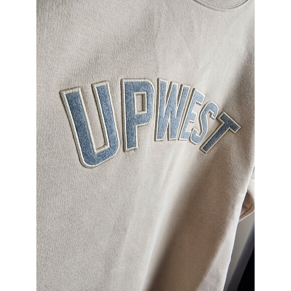 NEW Upwest Varsity Mockneck Sweatshirt Women's - L - Picture 4 of 7